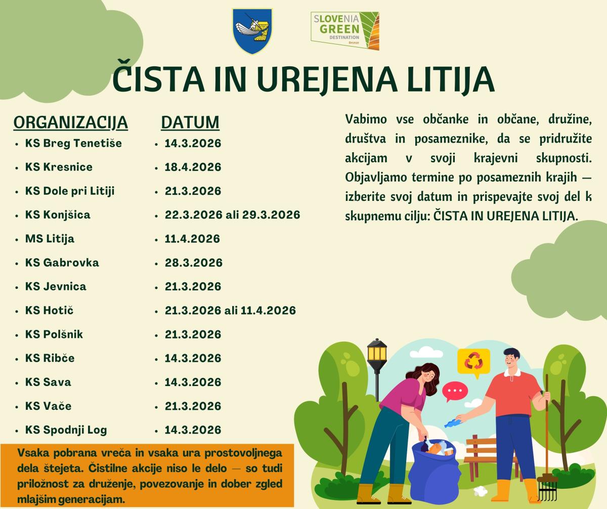 ČISTA UREJENA IN PONOSNA LITIJA (1)